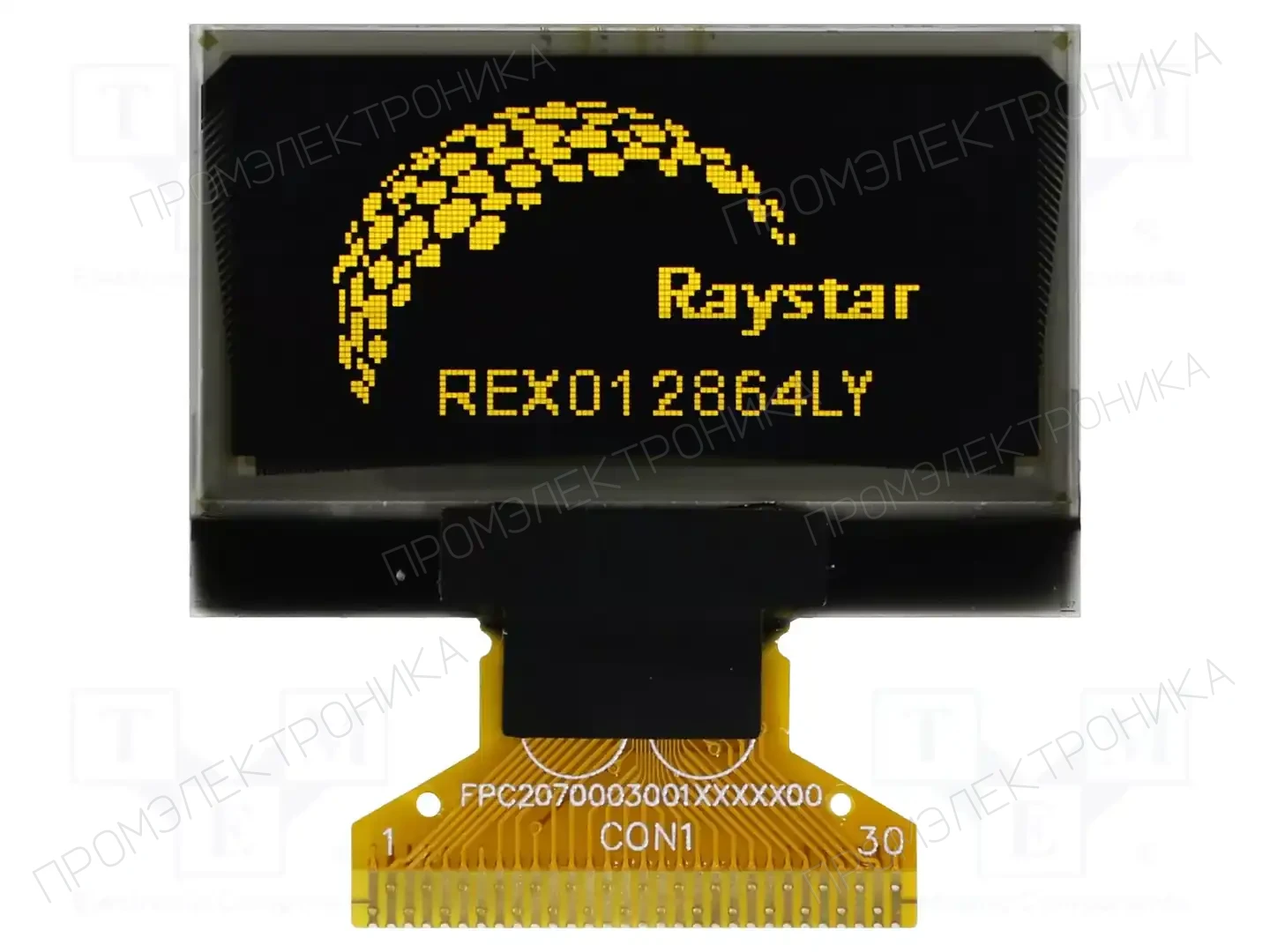 RAYSTAR OPTRONICS REX012864LYAP3N00000 — Дисплеи OLED графические