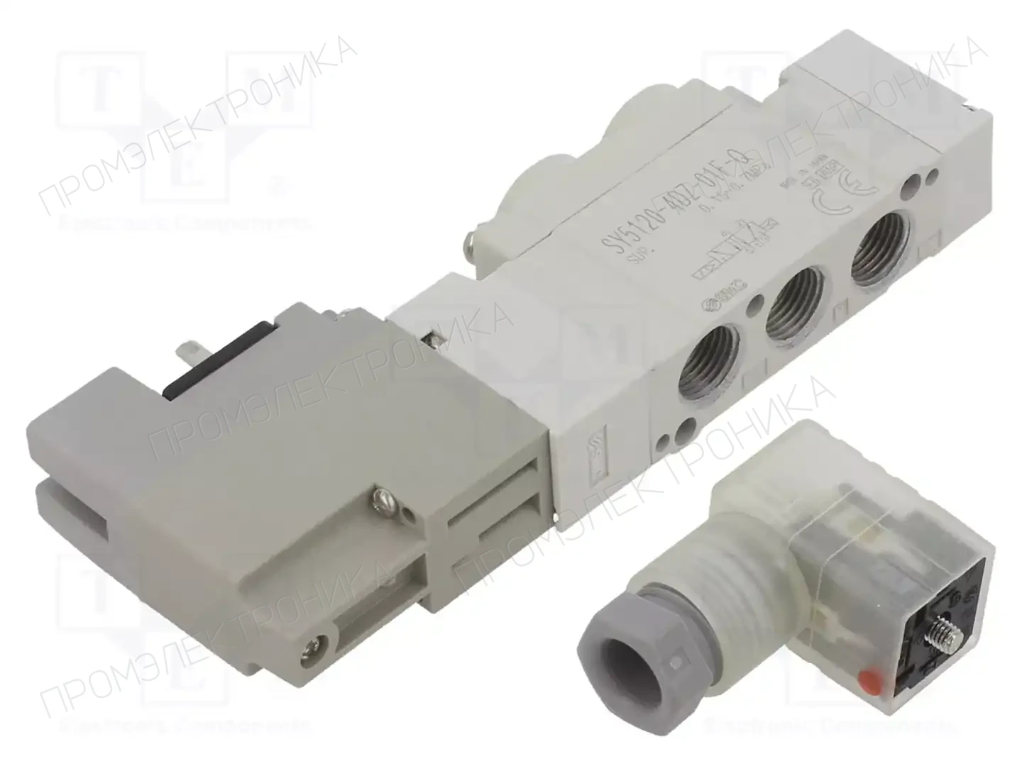 SMC SY5120-4DZ-01F-Q — Клапаны и вентильные узлы