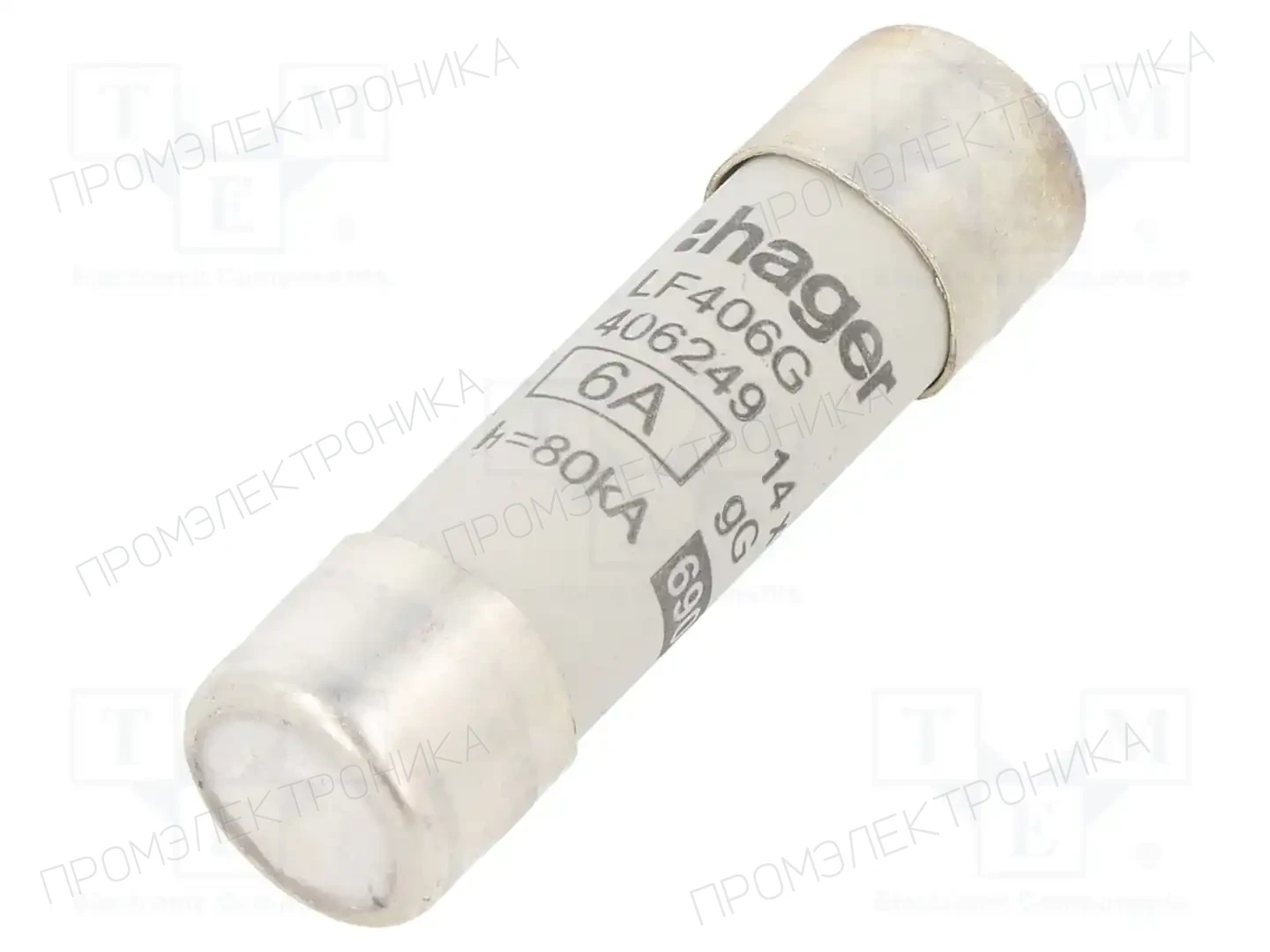 HAGER LF406G — Предохранители 14x51мм