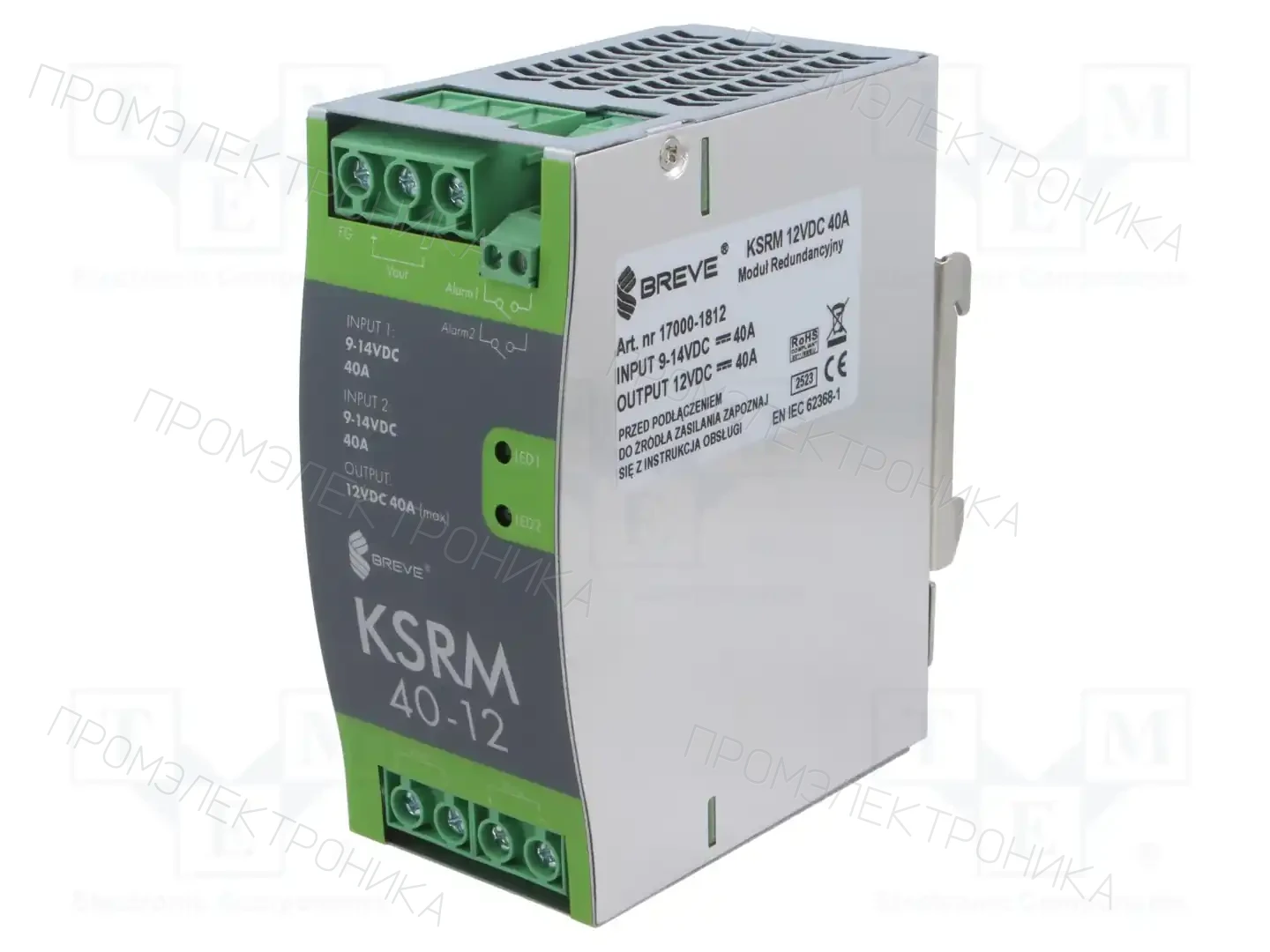 BREVE TUFVASSONS 17000-1812 — Блоки питания на DIN-рейку
