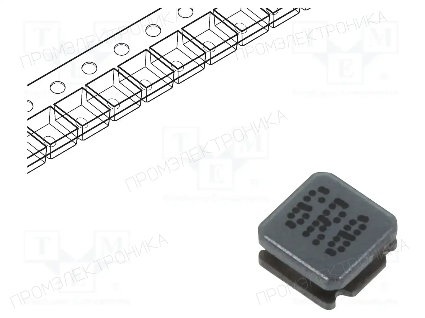 WALSIN WLPN303015M6R8PB — Дроссели