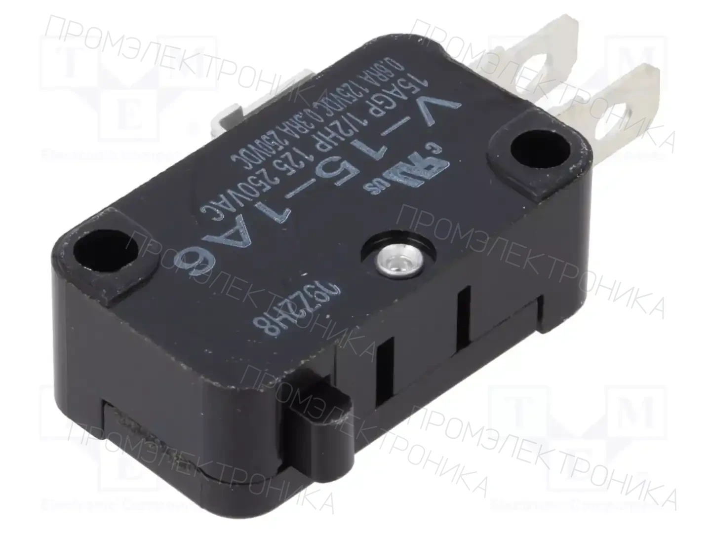 OMRON Electronic Components V151A6 — Микропереключатели SNAP ACTION