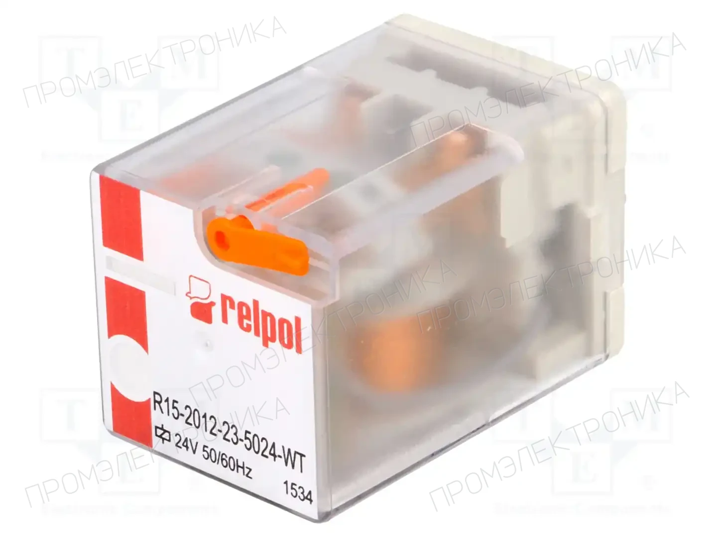 RELPOL R15-2012-23-5024-WT — Реле электромагн. промышленные