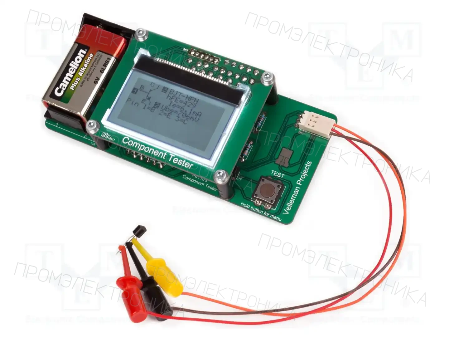 VELLEMAN WSMI8115 — Комплекты монтажные