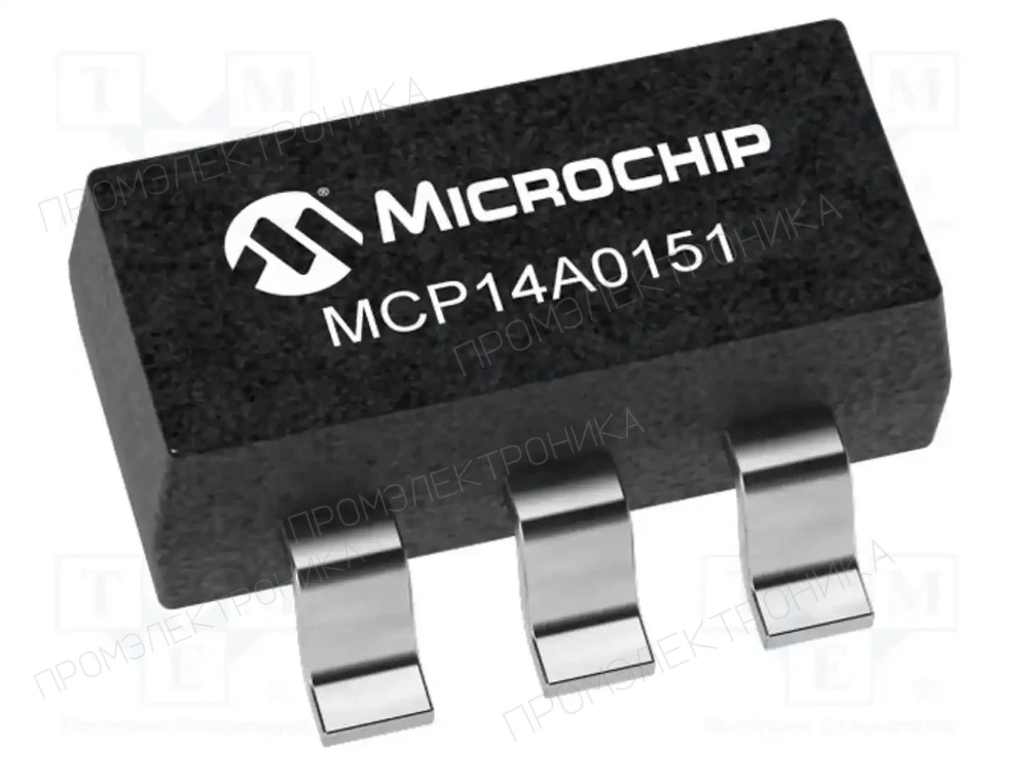 Microchip Technology MCP14A0151T-E/CH — Драйверы MOSFET/IGBT