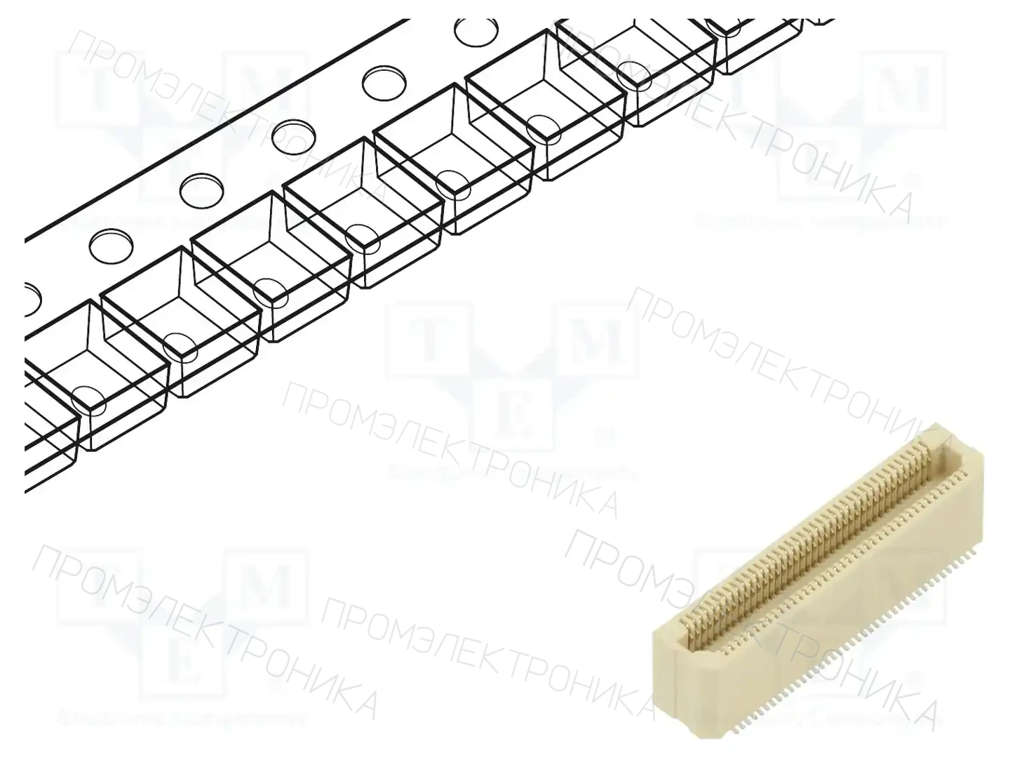 HARWIN M58-2500842R — Разъeмы пластина - пластина