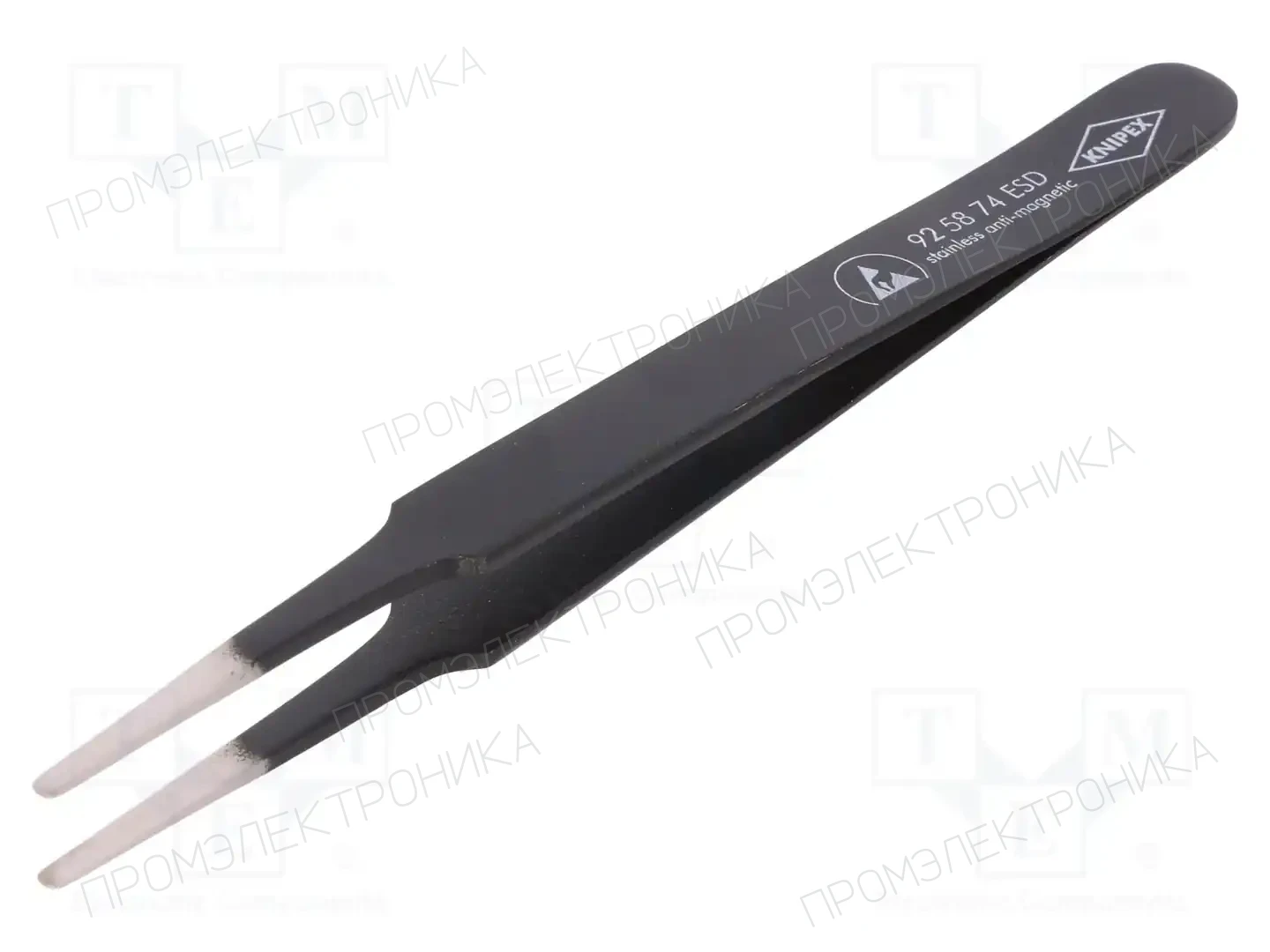KNIPEX 92 58 74 ESD — Пинцеты прецизионные