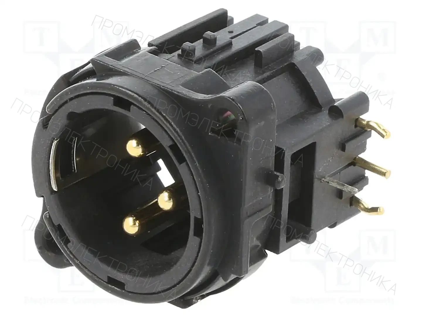 NEUTRIK NC3MBH-B — Разъeмы XLR