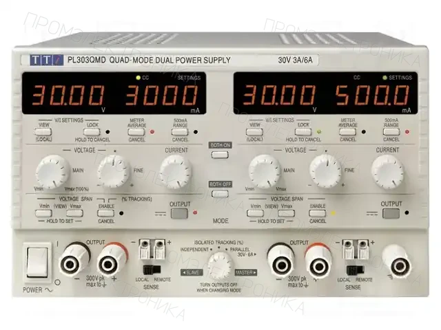 AIM-TTI PL303QMD — Блоки питания многоканальные