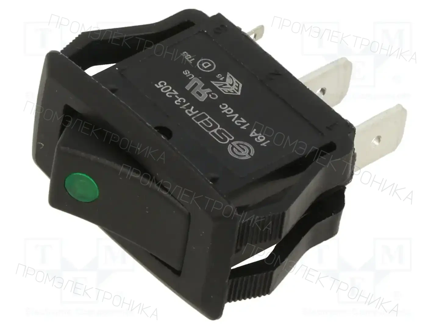 SWITCH COMPONENTS RG2-1A-DC-1-GL — Переключатели типа Rocker