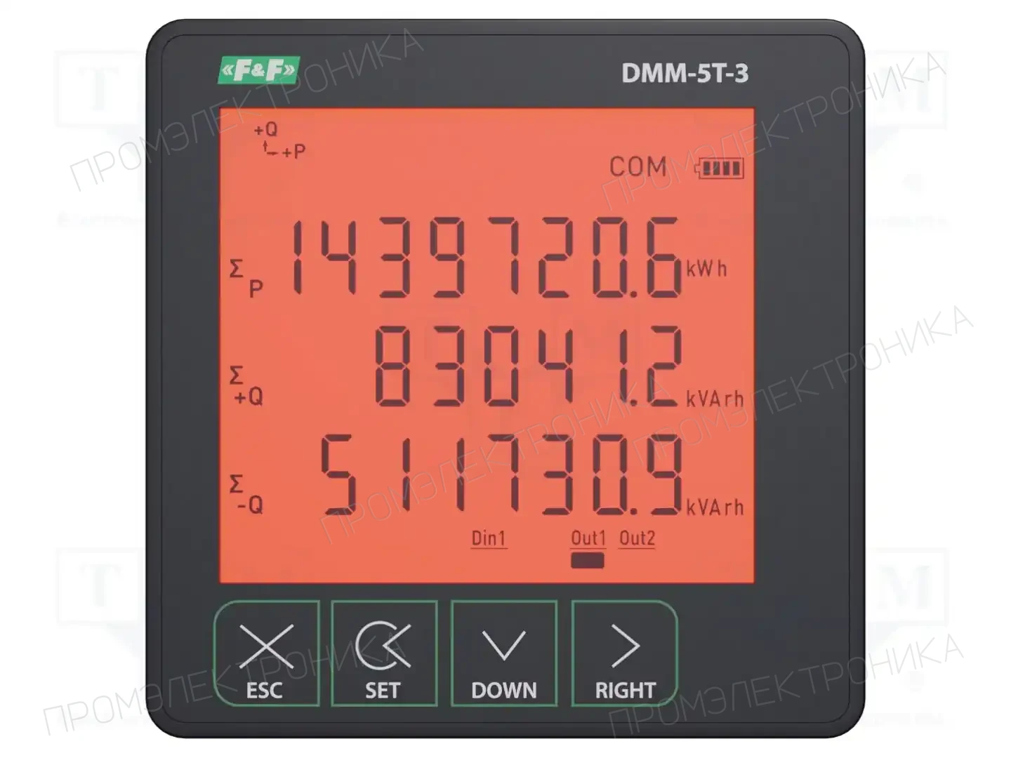 F&F DMM-5T-3 — Измерители и анализаторы параметров сети