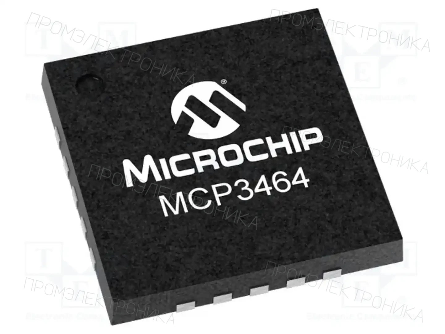 Microchip Technology MCP3464T-E/NC — Преобразователи A/D - микросхемы