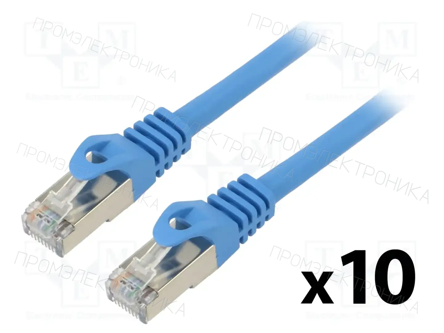 LANBERG PCF6-20CC-0025-B — Кабели и адаптеры RJ45