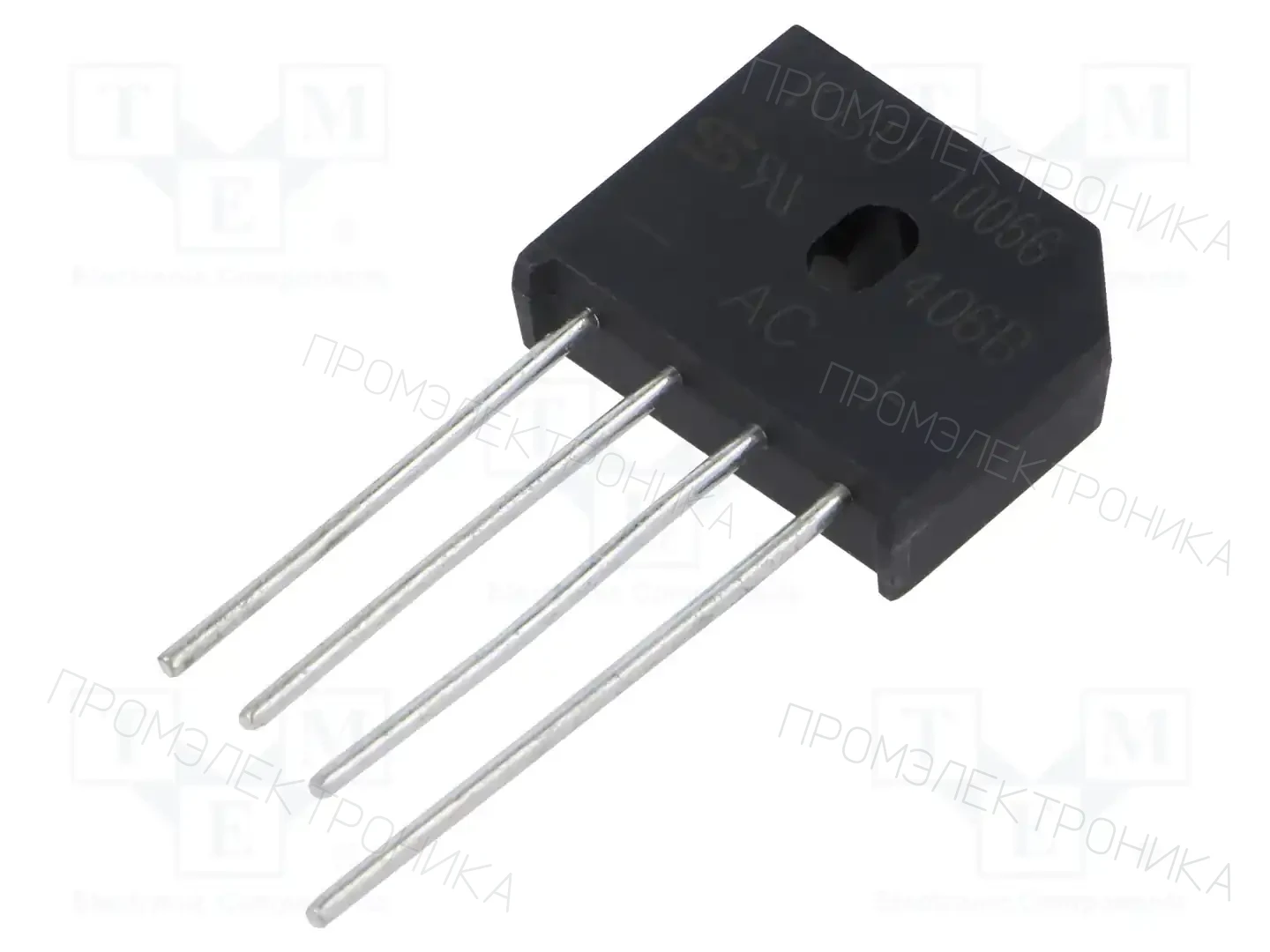 TAIWAN SEMICONDUCTOR KBU1006G — Однофазные мосты диодные плоские