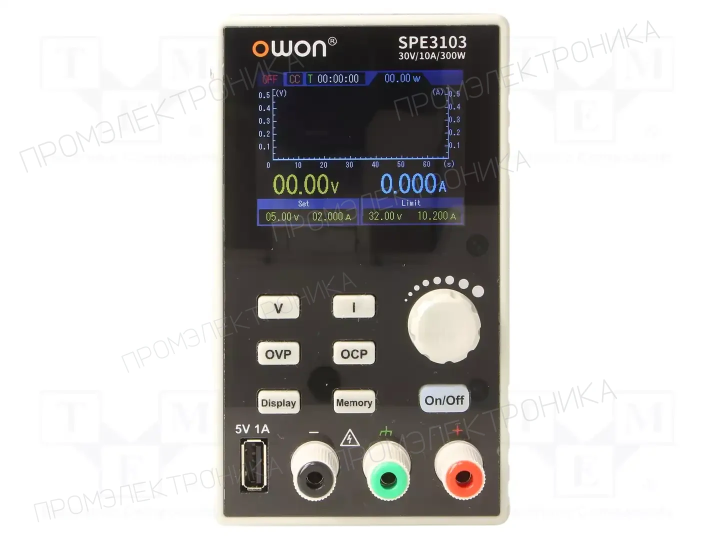 OWON SPE3103 — Блоки питания одноканальные