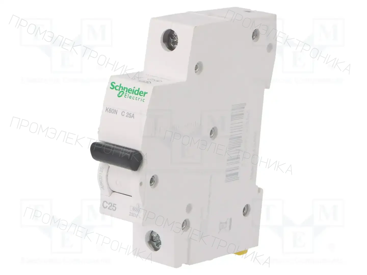 SCHNEIDER ELECTRIC A9K02125 — Выключатели максимального тока