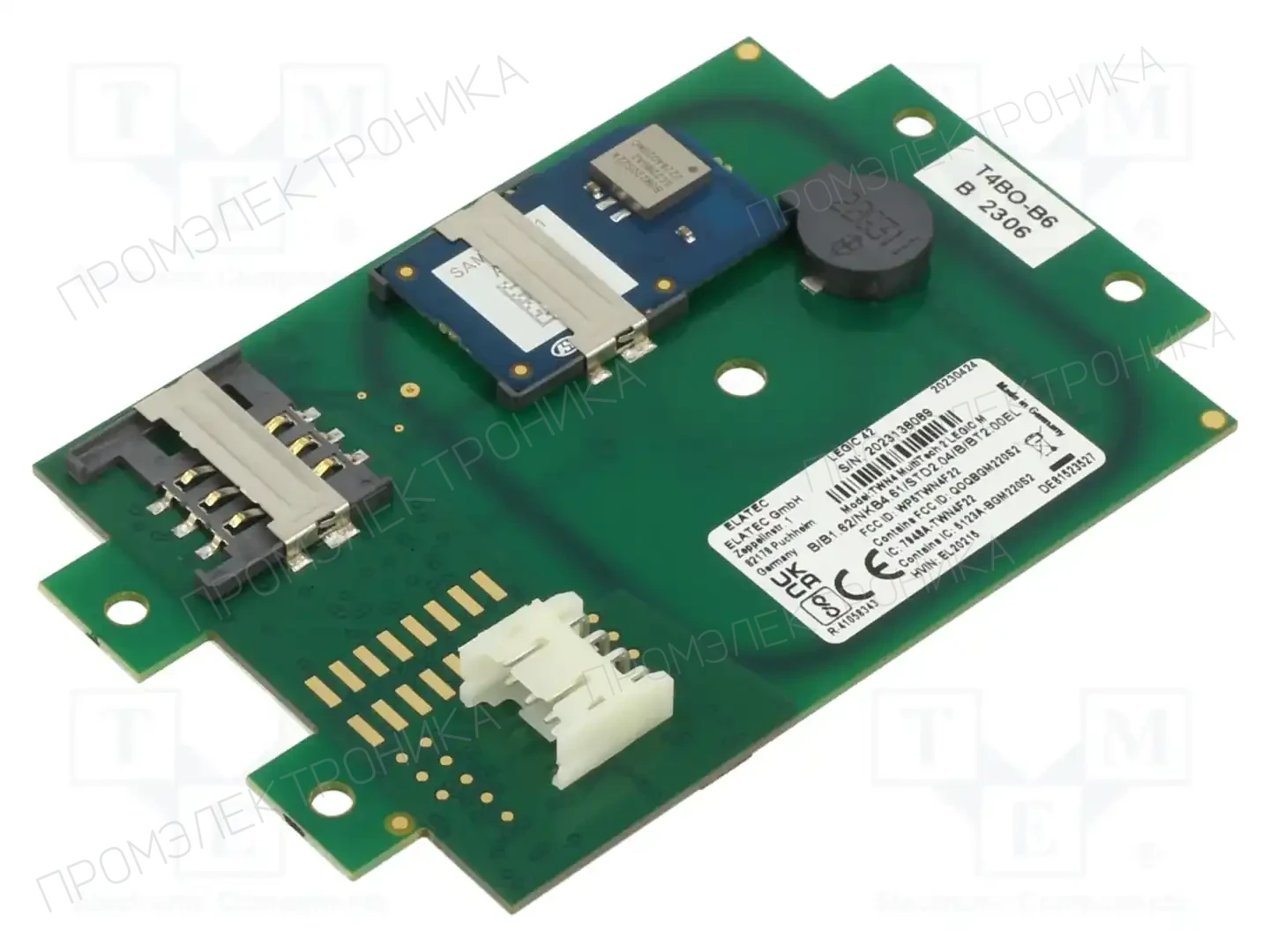 ELATEC TWN4 MULTITECH 2 LEGIC M BLE SM42 OEM — Модули и считыватели RFID
