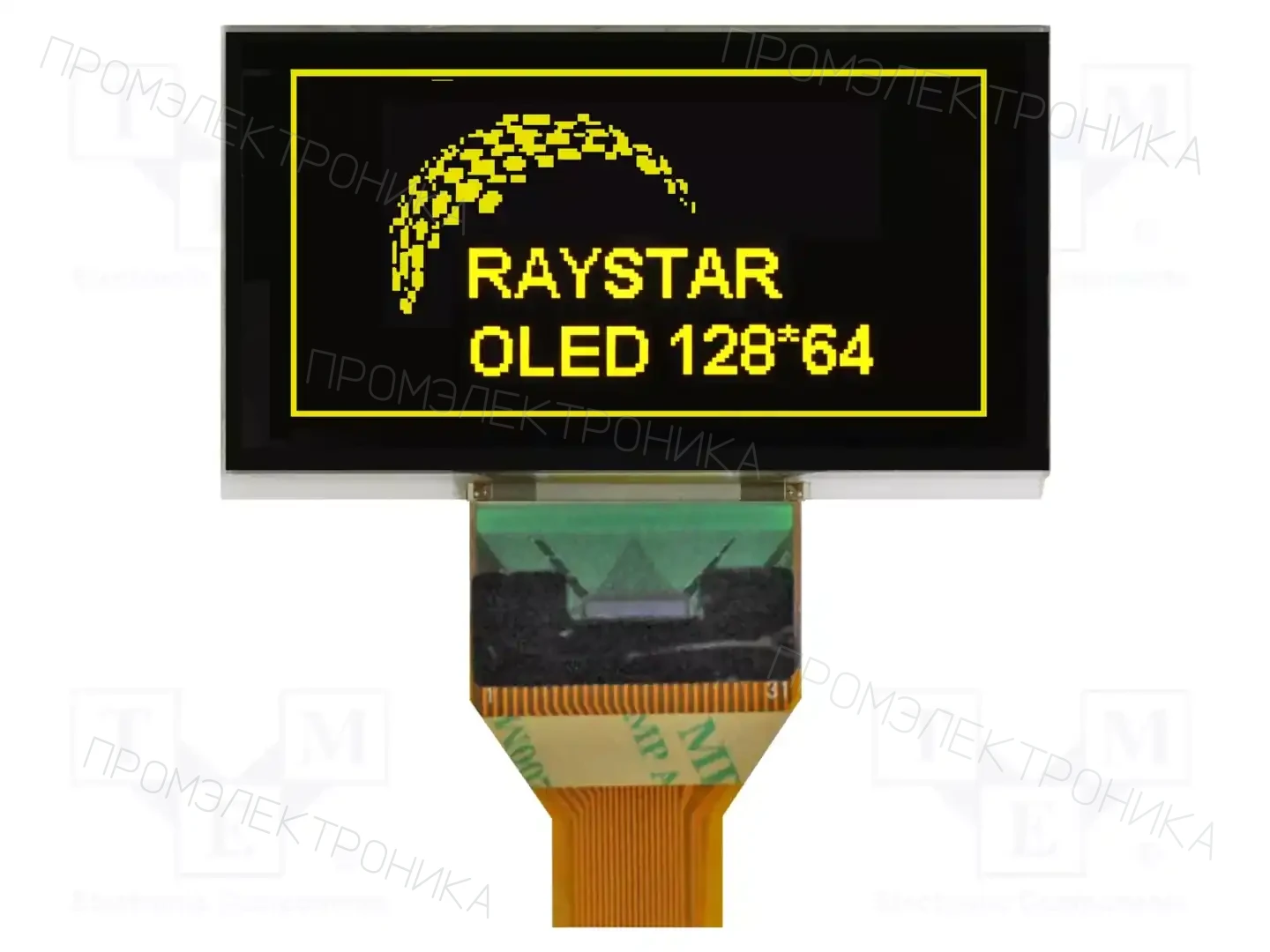 RAYSTAR OPTRONICS RET012864QGPP3N00000 — Дисплеи OLED графические