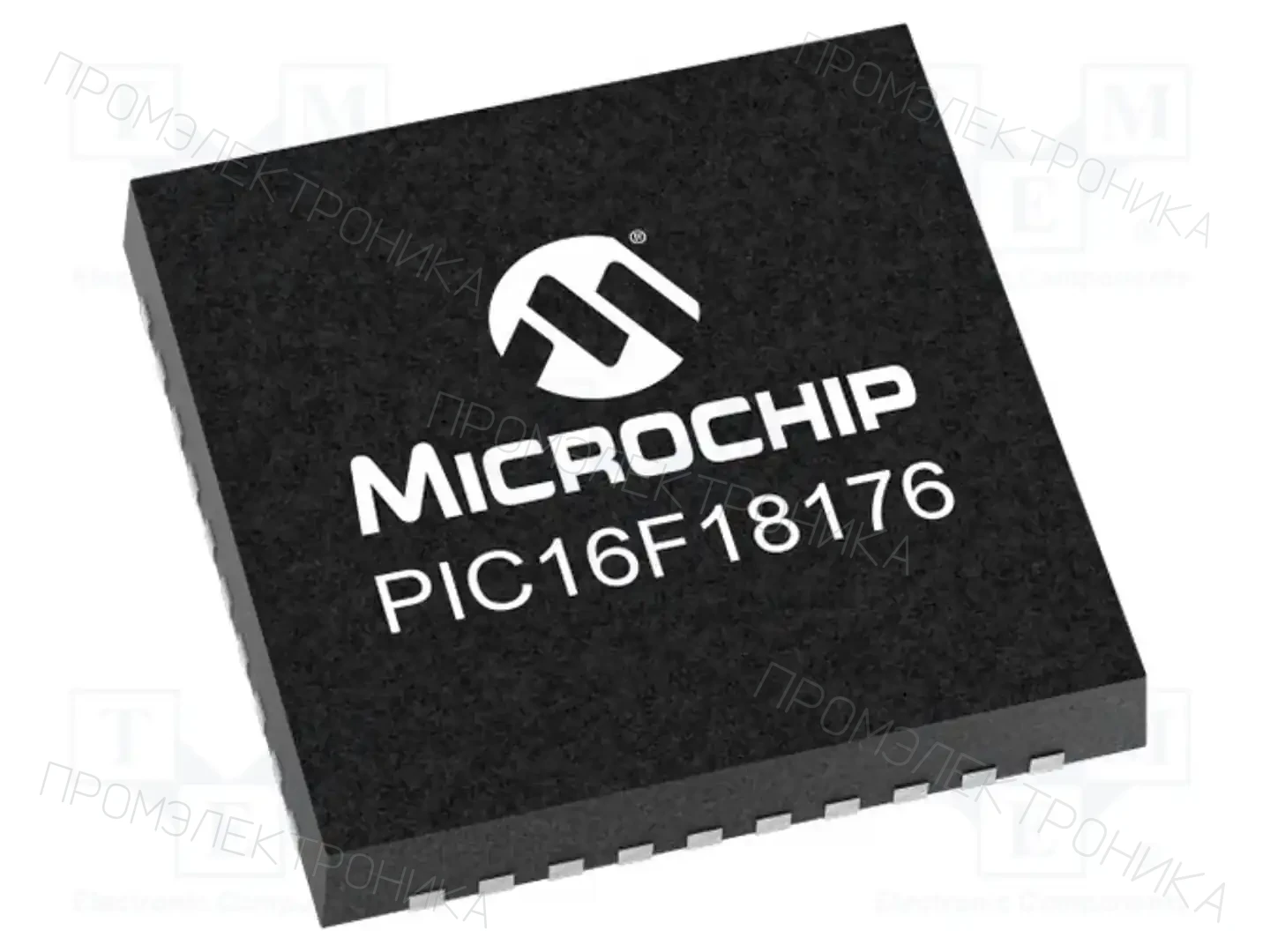 Microchip Technology PIC16F18176-E/MP — Линейка PIC 8-bit