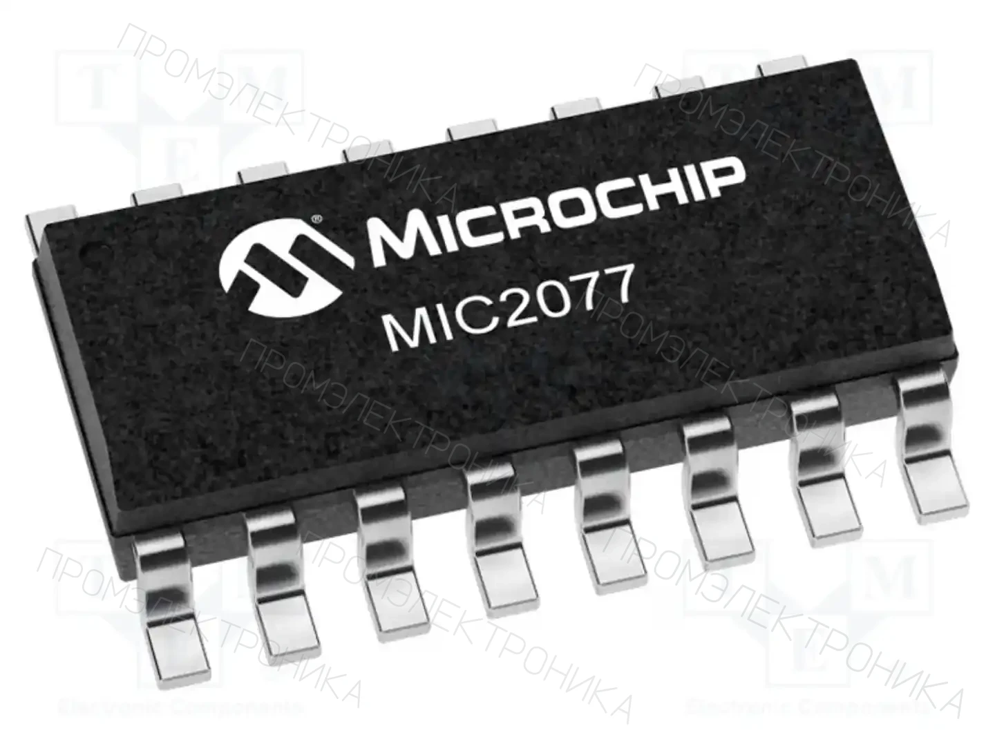 Microchip Technology MIC2077-1YM-TR — Выключатели - микросхемы
