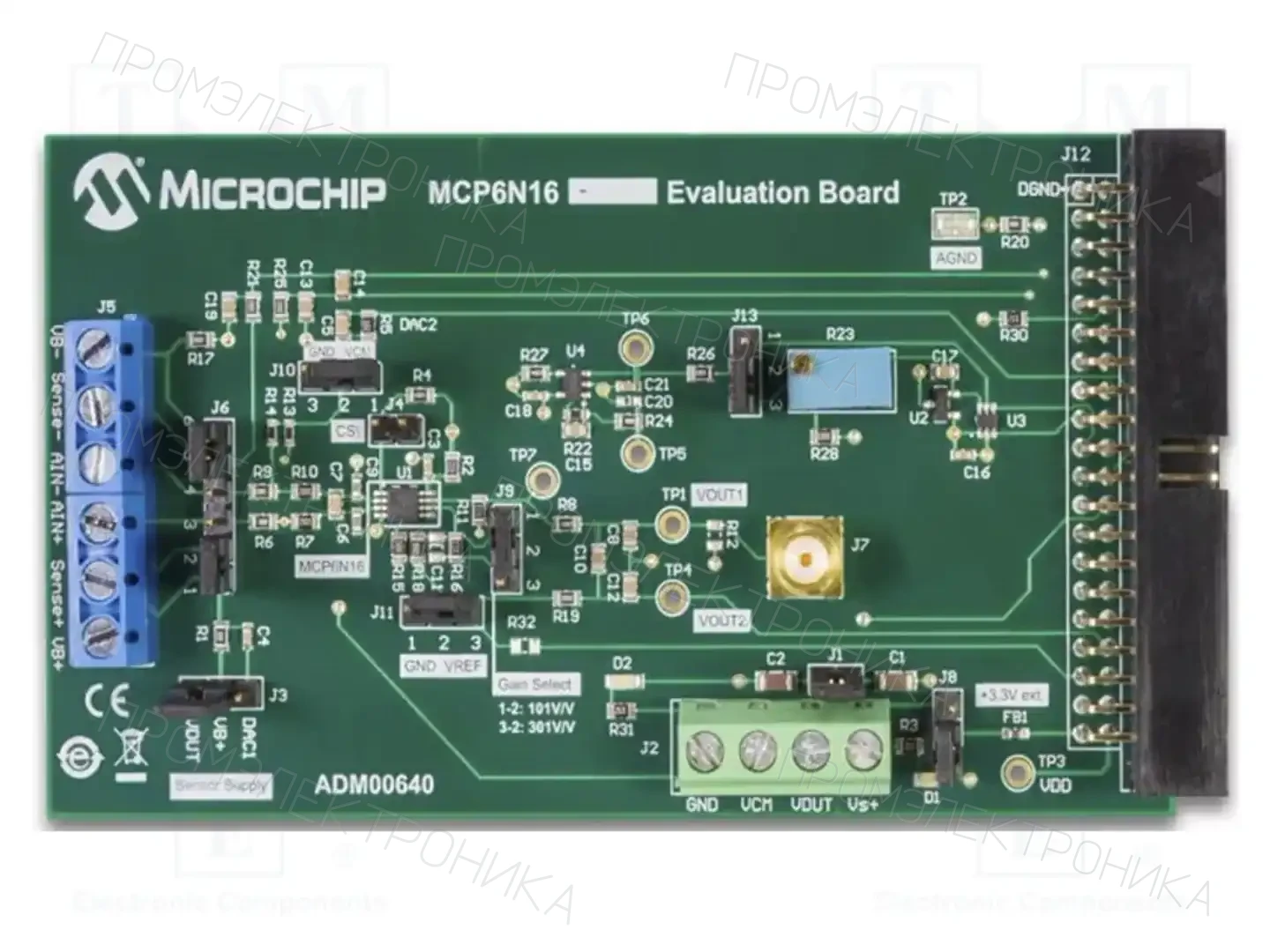 Microchip Technology ADM00640 — Наборы пусковые для систем Microchip