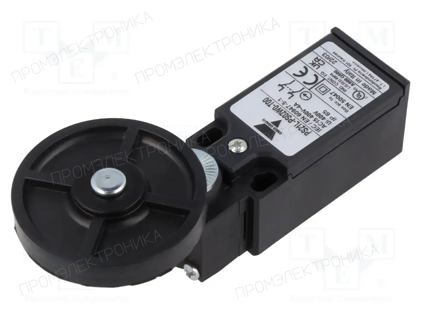 CARLO GAVAZZI PS21L-PS02W0-T00 — Выключатели концевые