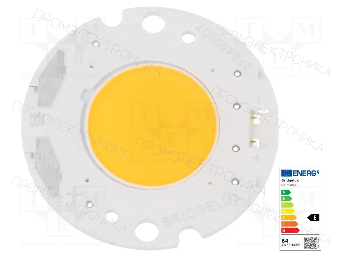 BRIDGELUX BXRC-27E4000-B-73 — Светодиоды мощности белые - COB