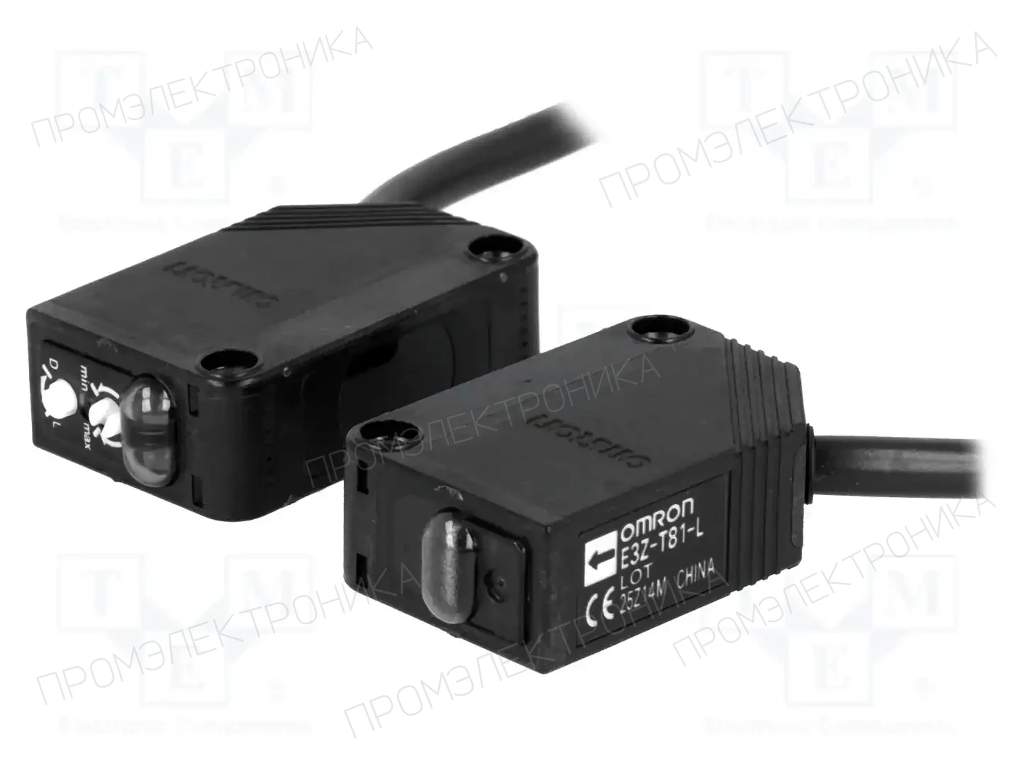 OMRON E3Z-T81 2M — Стандартные фотоэлектрические датчики