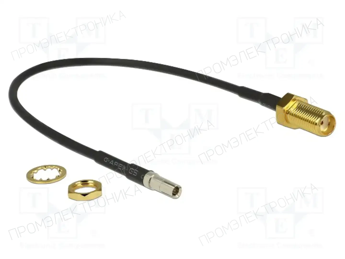 DELOCK 89912 — Кабели соединительные коаксиальные