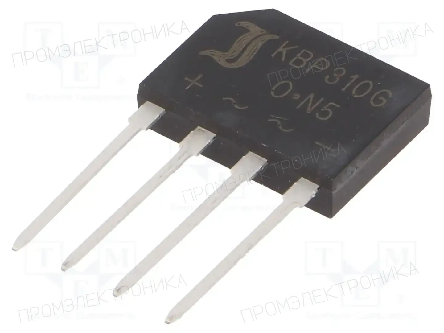 DIOTEC SEMICONDUCTOR KBP310G — Однофазные мосты диодные плоские