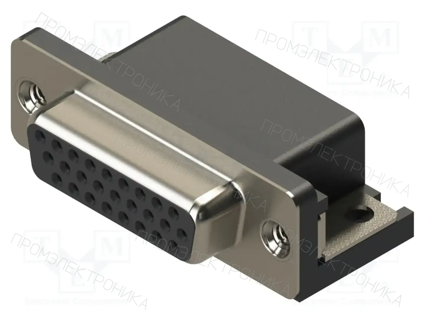 MH CONNECTORS MHHDR-26FNS-C1 — Штекеры и гнезда D-Sub