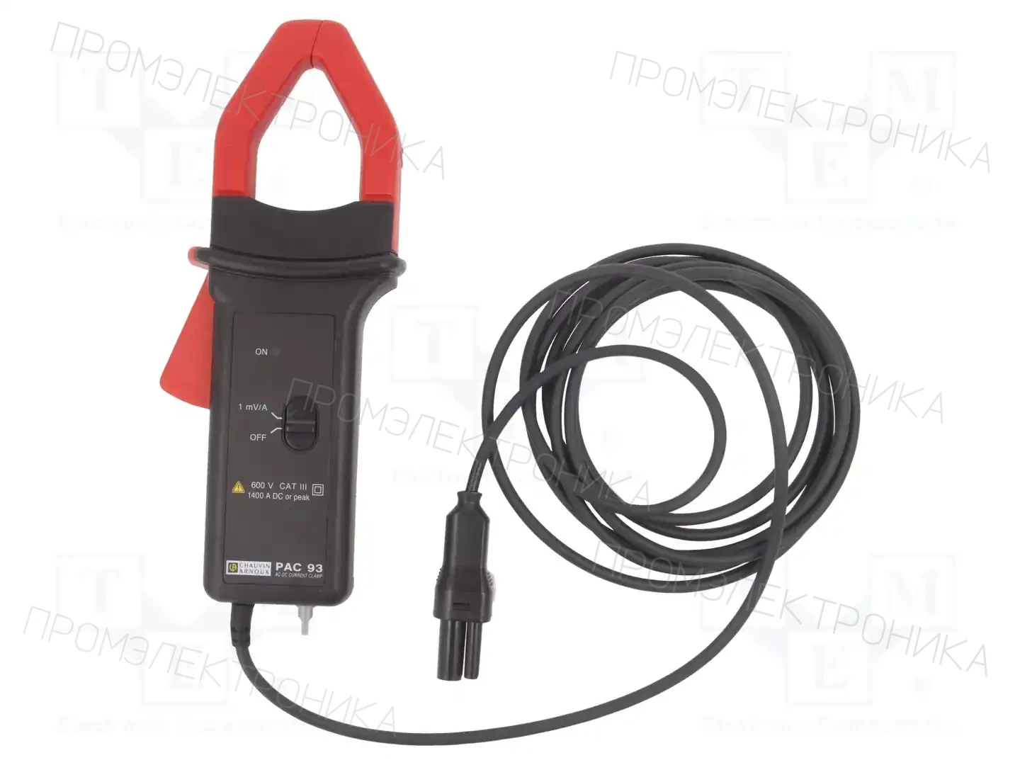 CHAUVIN ARNOUX PAC 93 — Измерители и клещевые насадки AC/DC
