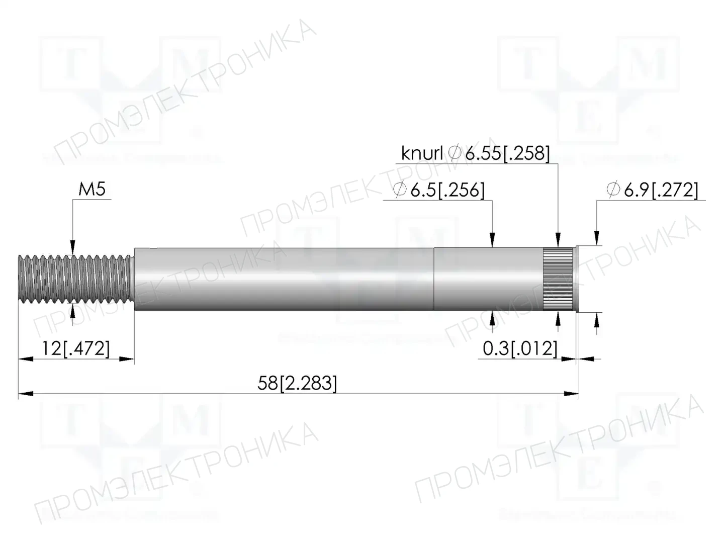 INGUN KS-623M5M5-R — Гнёзда для измерительных щупов