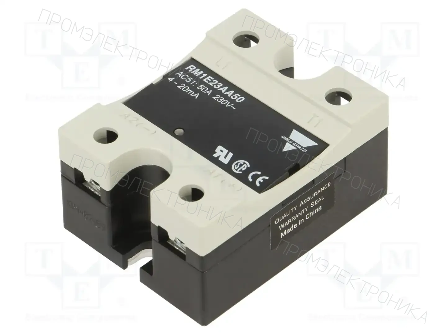 CARLO GAVAZZI RM1E23AA50 — Реле SSR однофазные