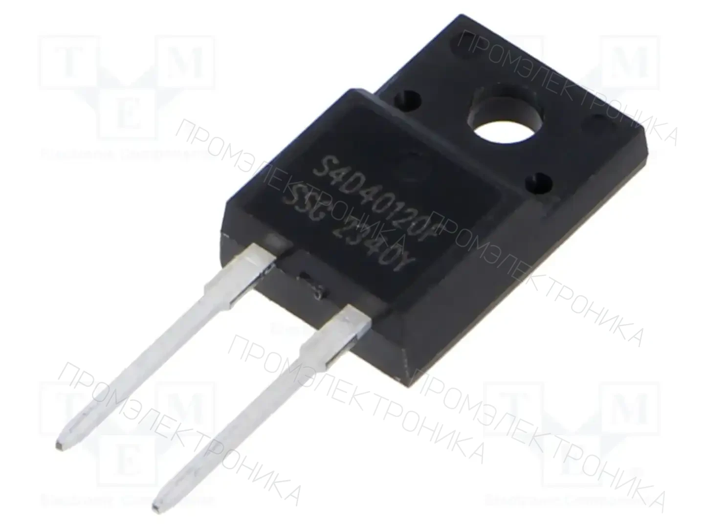 SMC DIODE SOLUTIONS S4D40120F — Диоды Шотки THT