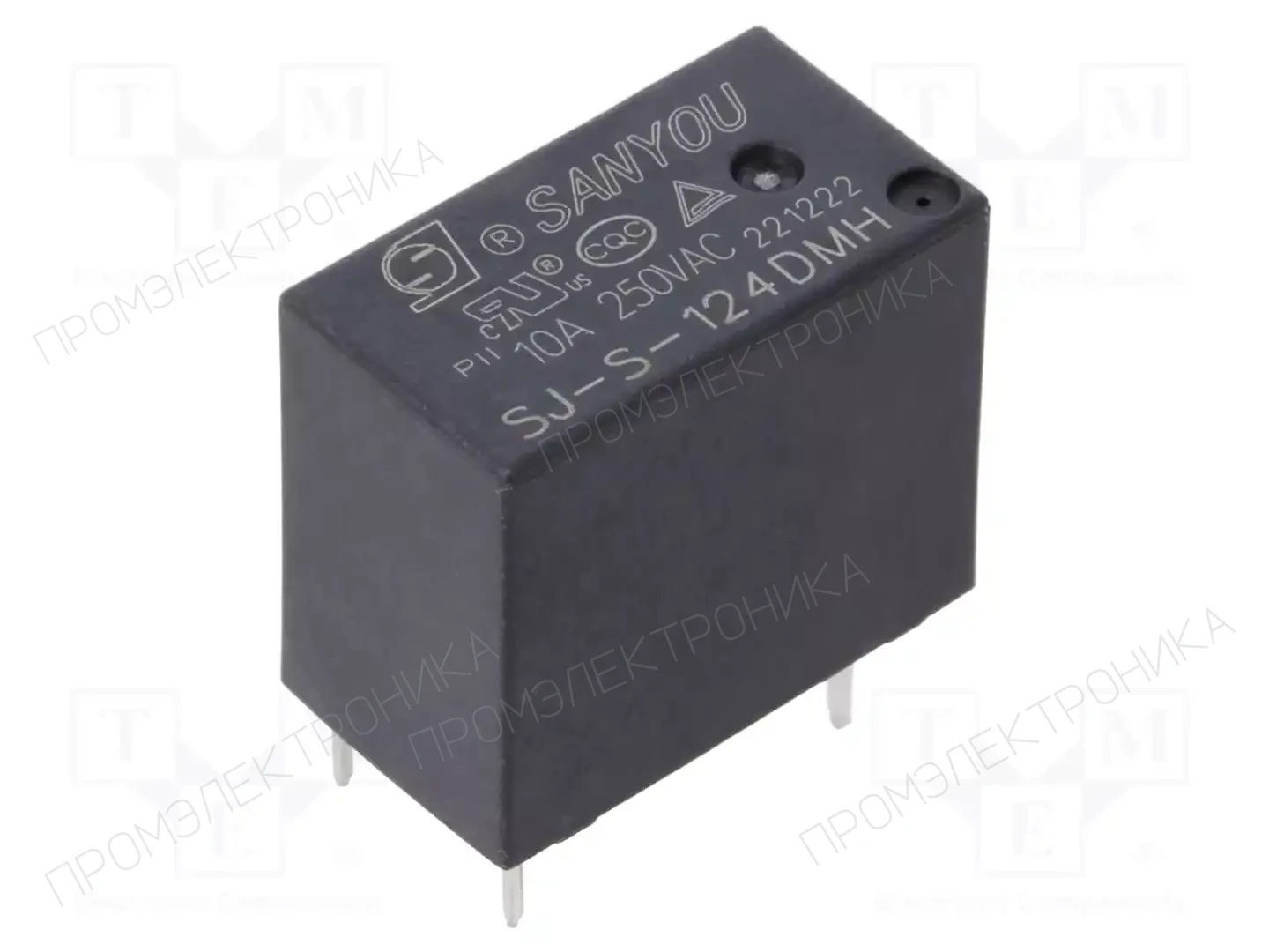 SANYOU SJ-S-124DMH — Реле электромагн. миниатюрные