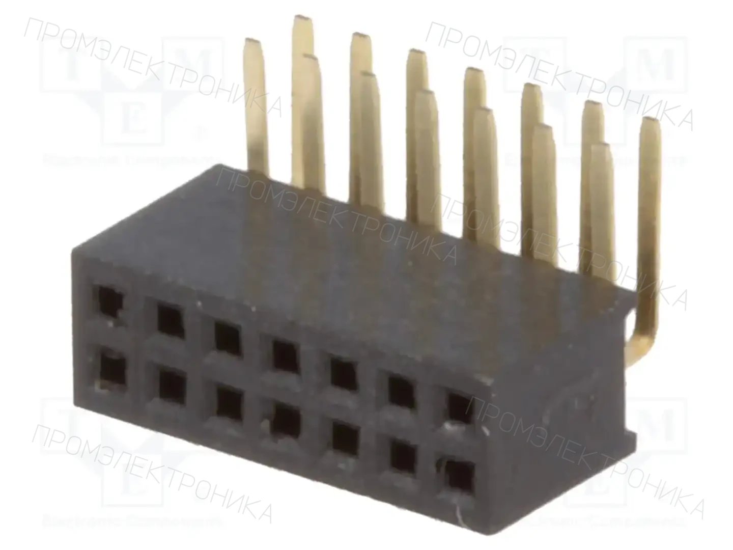 CONNFLY DS1065-14-2*7S8BR — Штекерные планки и гнезда