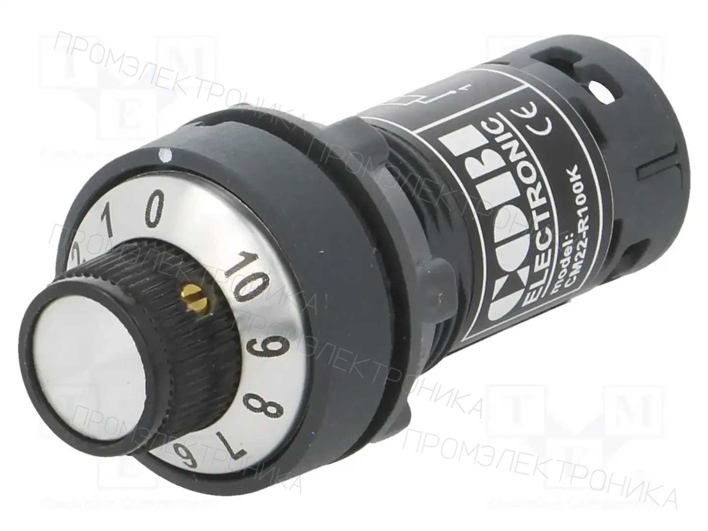 COBI ELECTRONIC CM22-R100K — Панельные аксессуары стандартные
