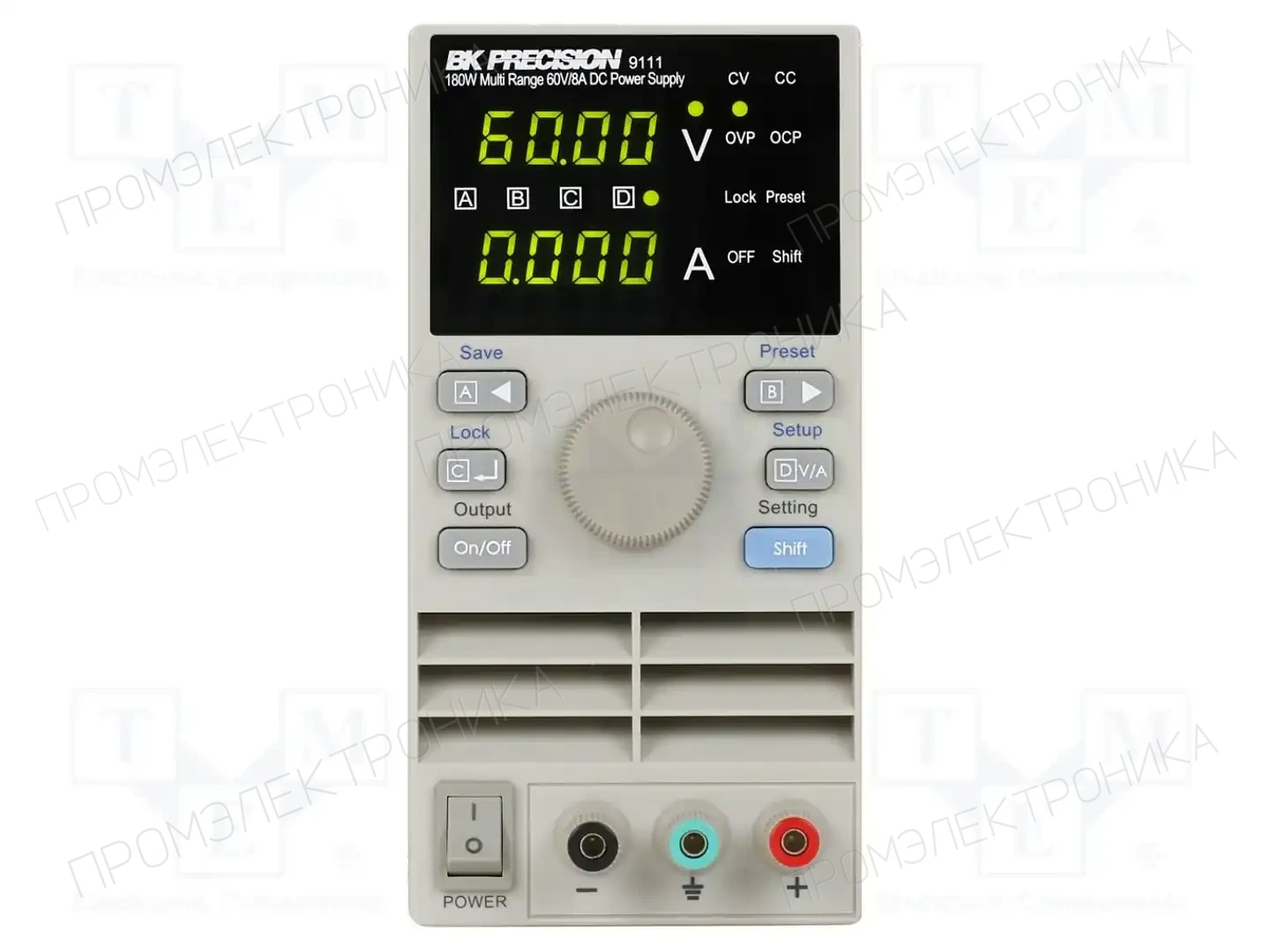 B&K PRECISION BK9111 — Блоки питания одноканальные