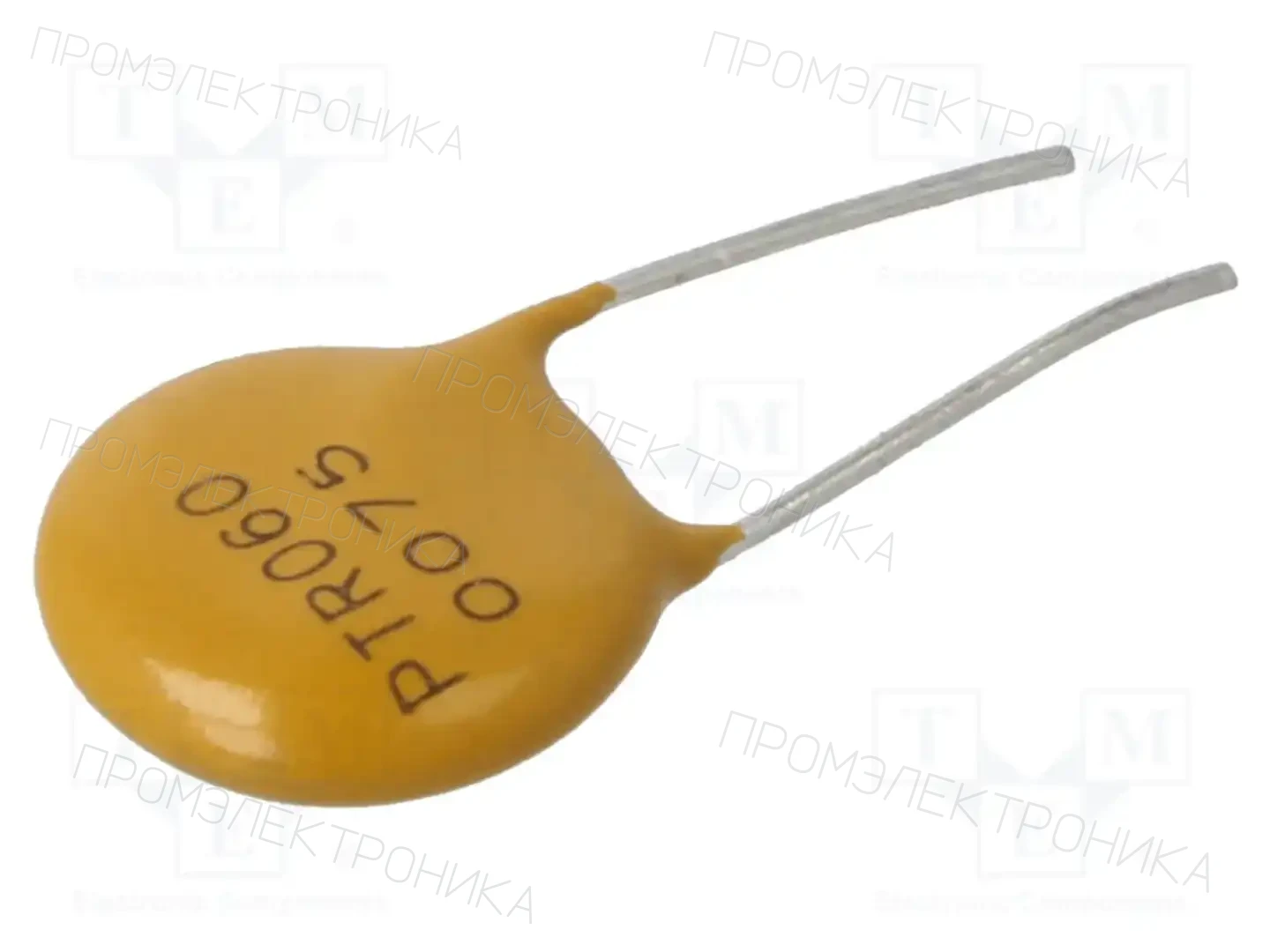 EATON/BUSSMANN PTR060V0075-BK — Предохранители полимерные THT