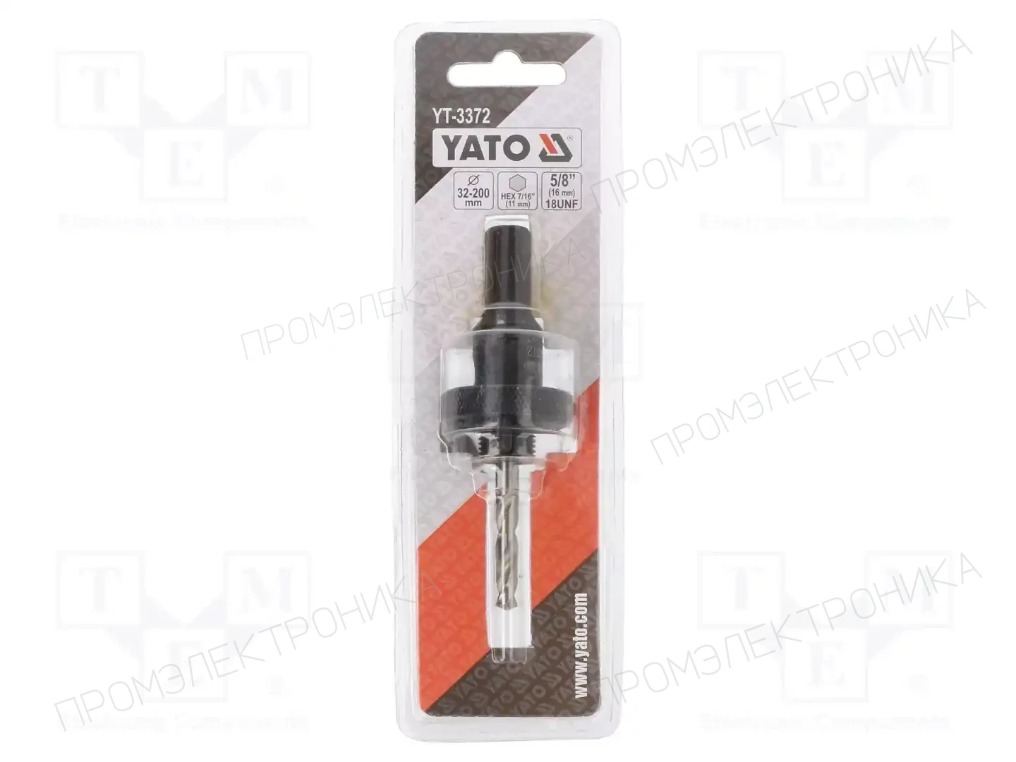 YATO YT-3372 — Коронки