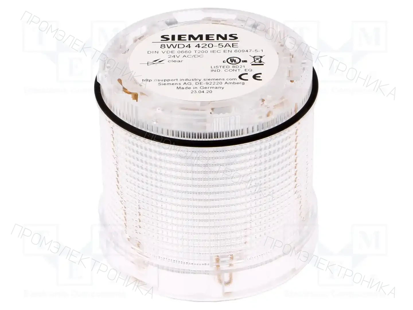 SIEMENS 8WD4420-5AE — Сигнализационные колонки