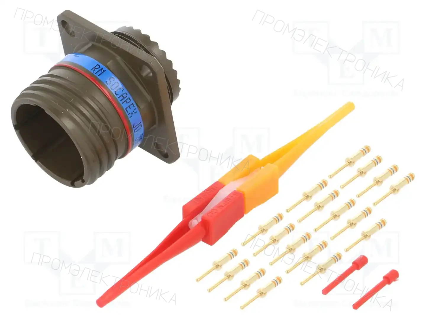AMPHENOL AIR D38999/20WD18PN — Разъемы D38999 серия III