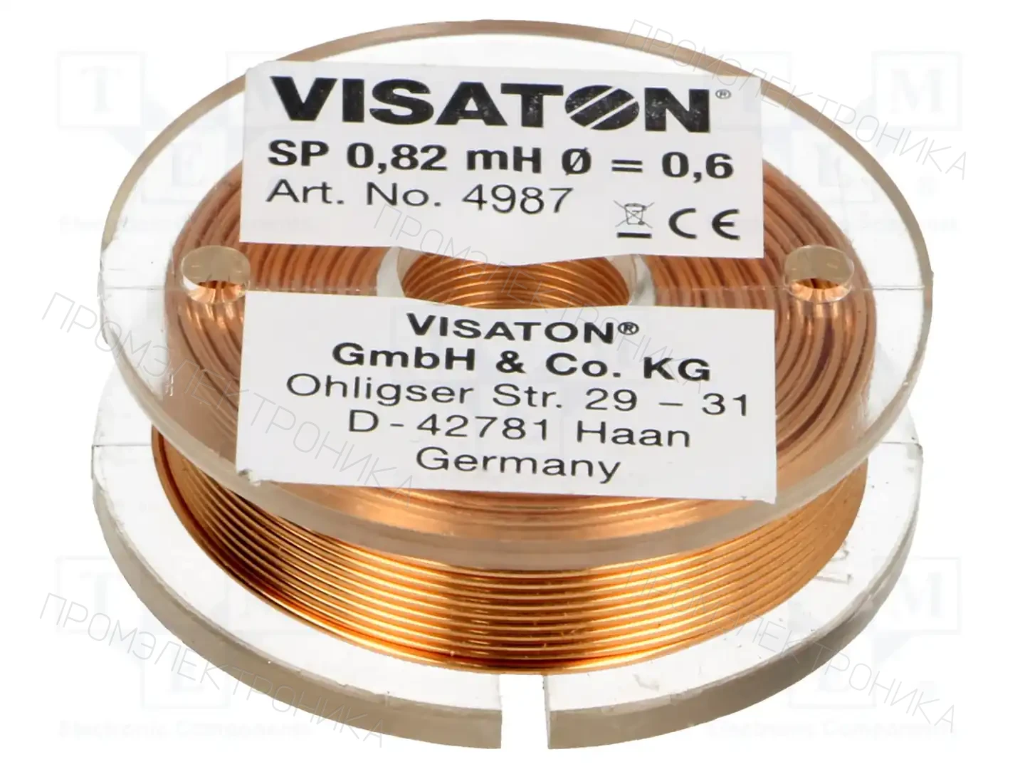 VISATON 4987 — Катушки аудио