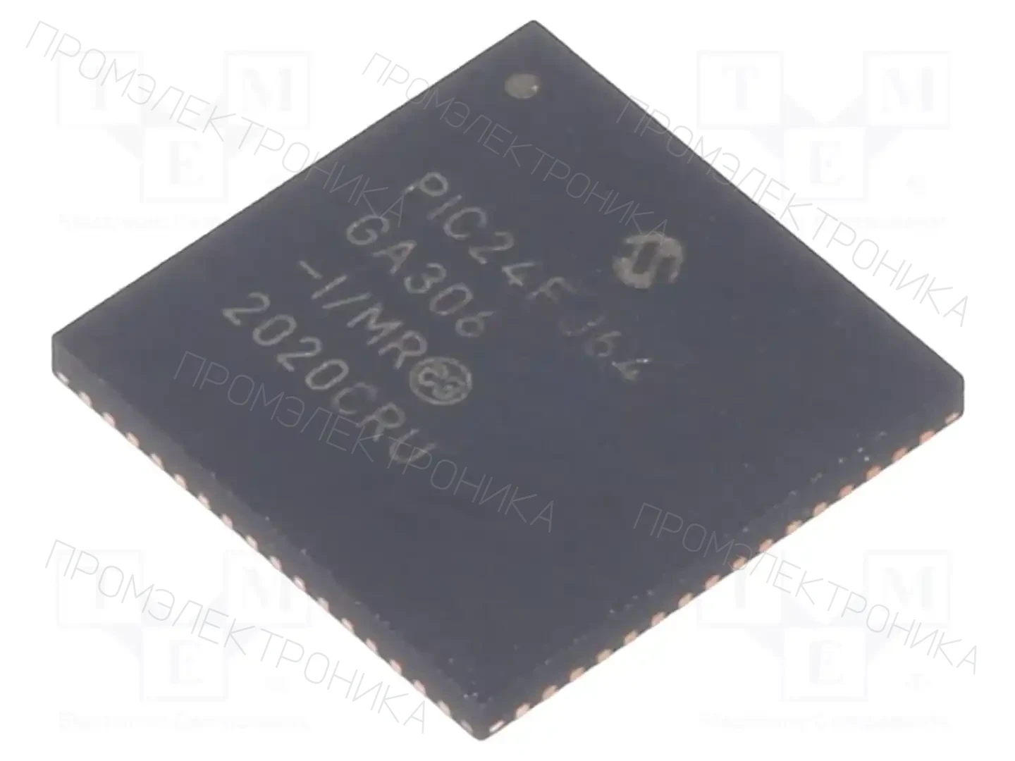 Microchip Technology PIC24FJ64GA306-I/MR — Линейка PIC 16-bit