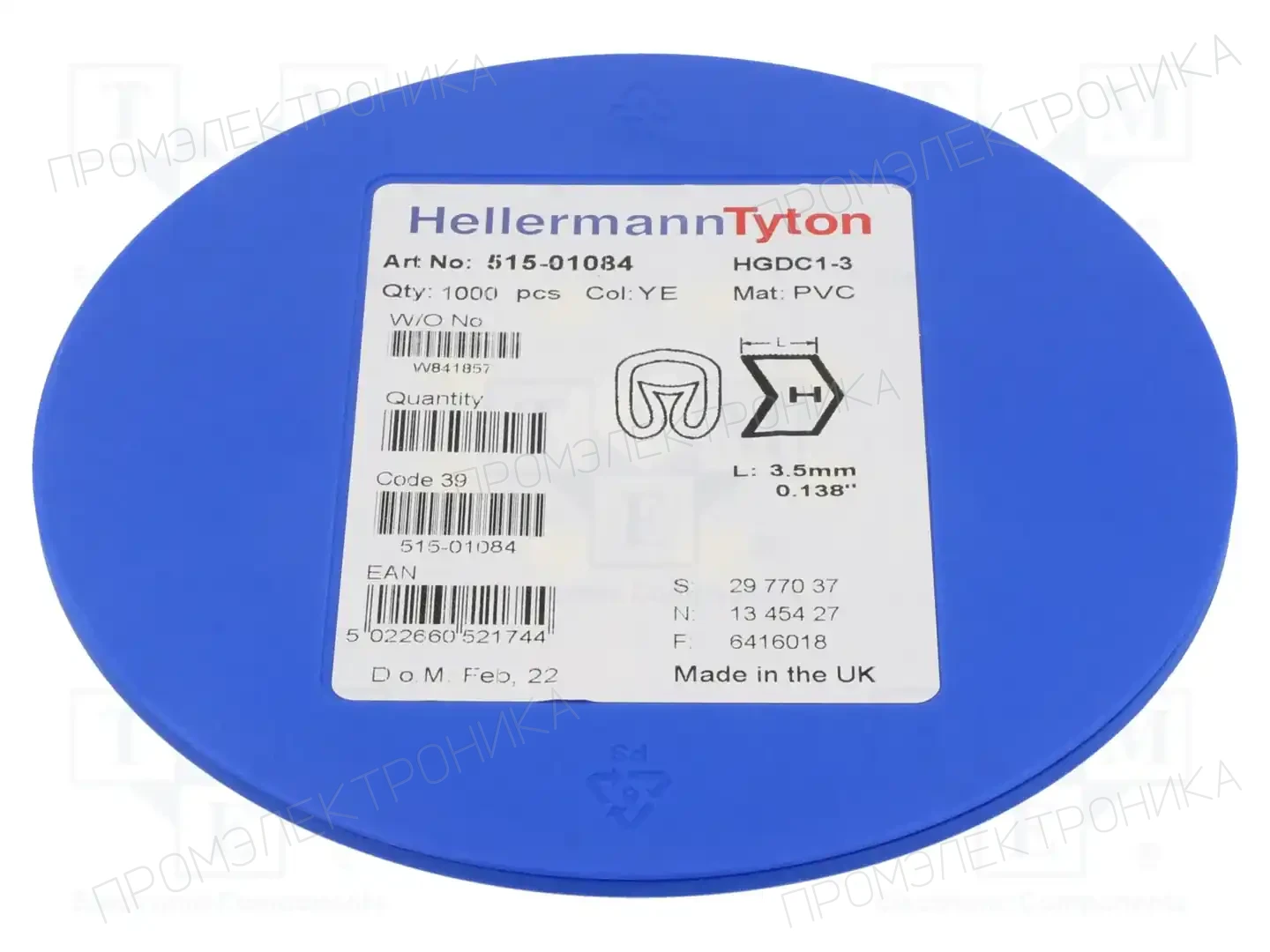 HELLERMANNTYTON 515-01084 — Маркеры проводов