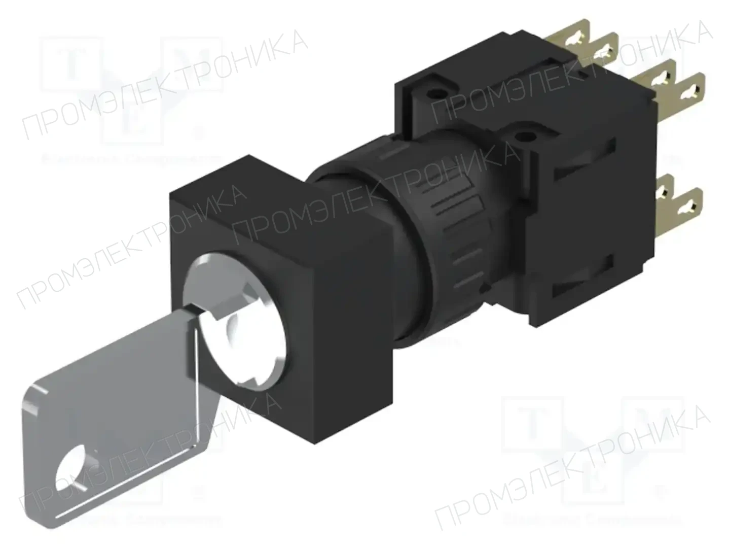 EAO 51-382.F22DF — Переключатели панельные стандартные 16мм