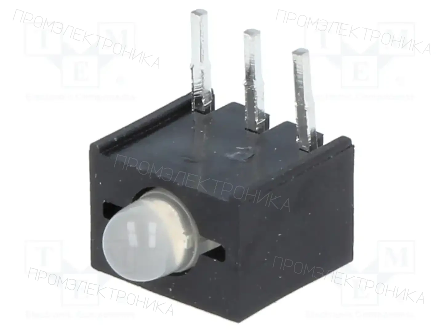 KINGBRIGHT ELECTRONIC L-130WDT/1EGW — LED индикаторы для печатных плат
