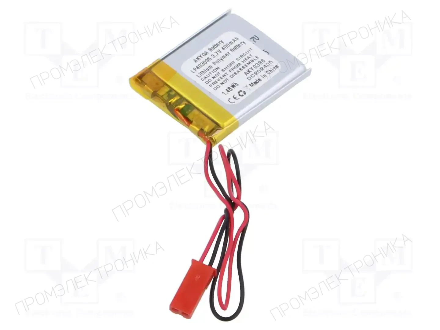 AKYGA BATTERY AKY0386 — Аккумуляторы