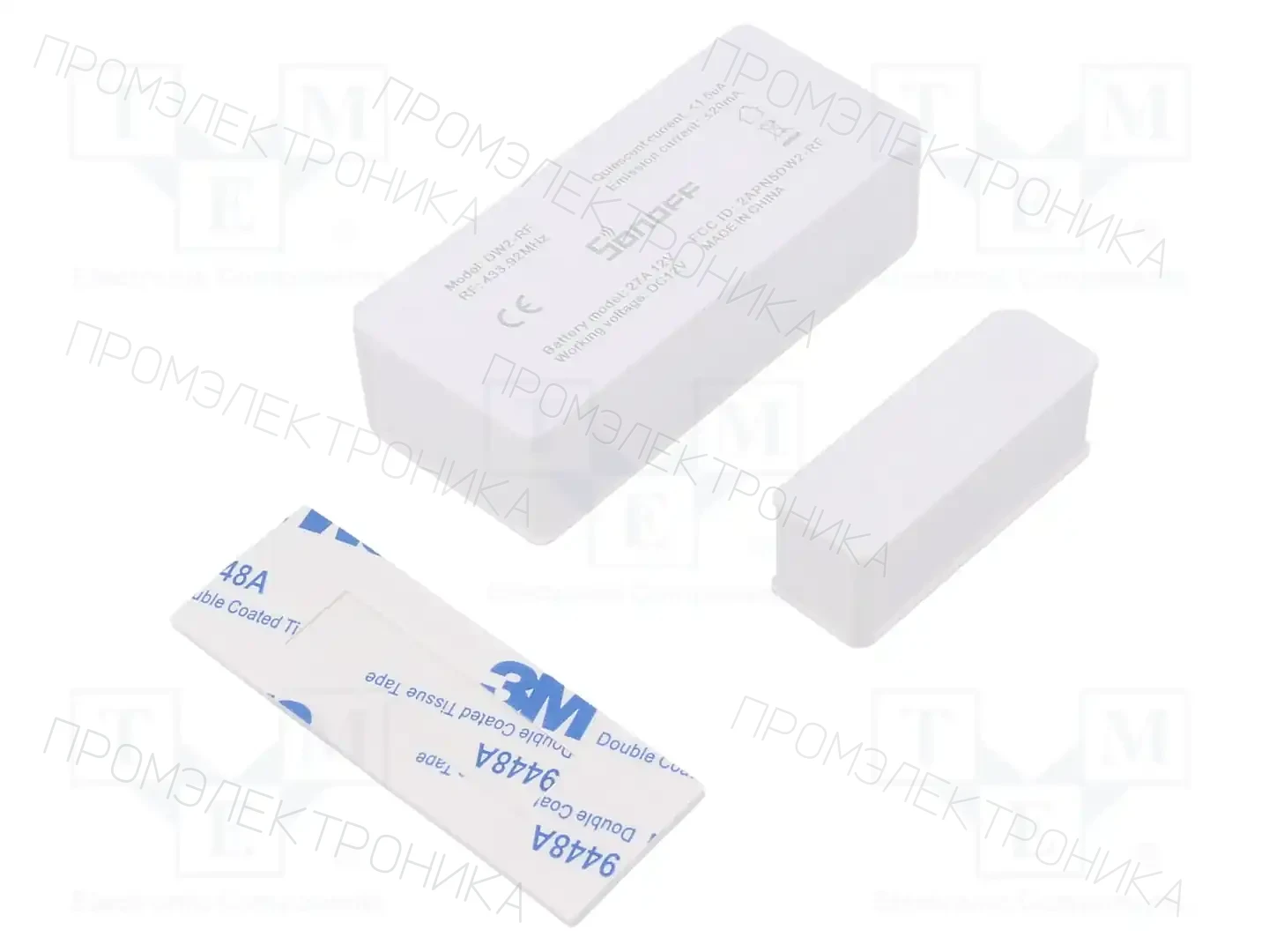 SONOFF DW2-RF — Автоматика зданий